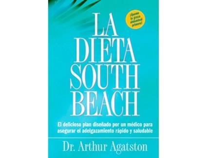 Livro La Dieta South Beach de Arthur Agatston (Espanhol)