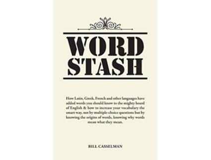 Livro Word Stash de Bill Casselman (Inglês)