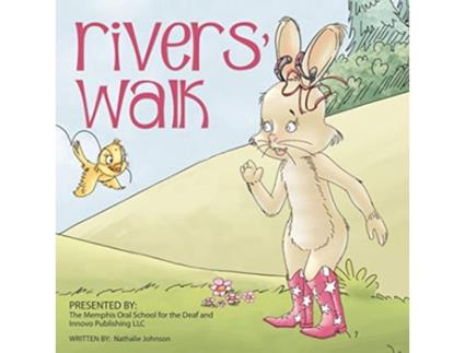 Livro Rivers Walk de Nathalie Johnson (Inglês)