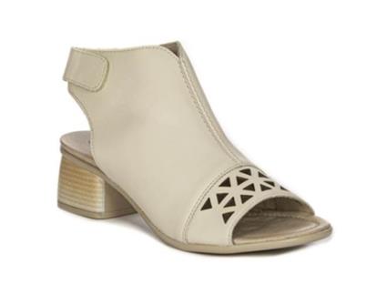 Sandálias de Mulher REMONTE Pele Bege (39)