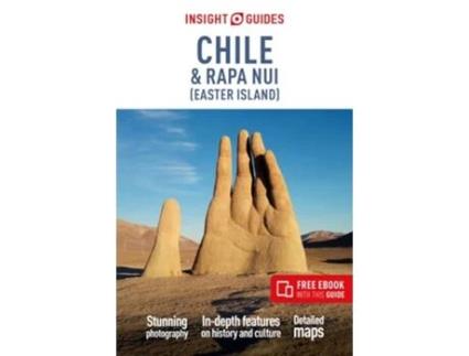 Livro Insight Guides Chile amp Rapa Nui Travel Guide with eBook de Insight Guides (Inglês)