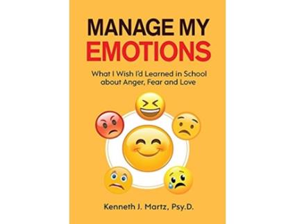Livro Manage My Emotions de Kenneth Martz (Inglês)