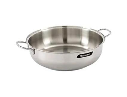 Panela - BARAZZONI - Bonita barazz - Aço inoxidável - 26 cm - Todas as fontes de calor exceto indução