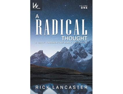 Livro Radical Thought Volume One de Rick Lancaster (Inglês)
