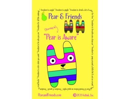 Livro Pear and Friends Pear is Aware de Beth Lynn Danielson (Inglês)