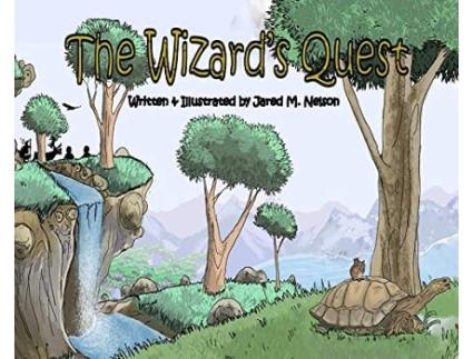 Livro Wizards Quest de Jared M Nelson (Inglês)