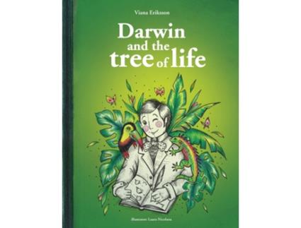 Livro Darwin and the Tree of Life de Viana Eriksson (Inglês)