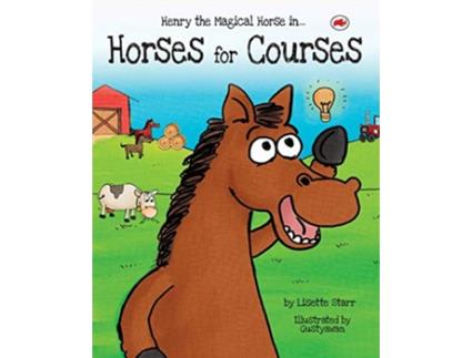 Livro Horses for Courses Henry the Magical Horse Red Beetle Childrens Picture Books Ages 38 de Lisette Starr Lisette Star Gustyawan (Inglês)