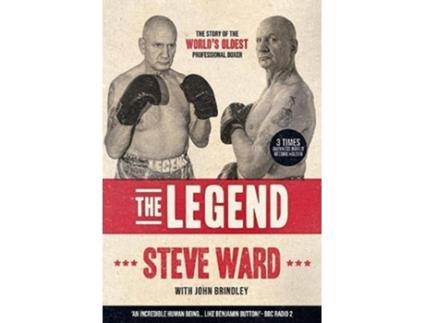 Livro The Legend de Steve Ward (Inglês)