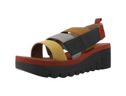 Sapatos de Mulher FLY LONDON Yoko Tecido Multicor (38)