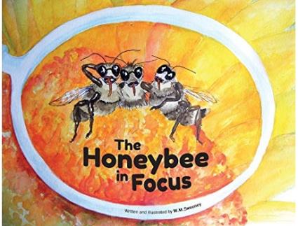 Livro The Honeybee in Focus de Win Sweeney (Inglês)