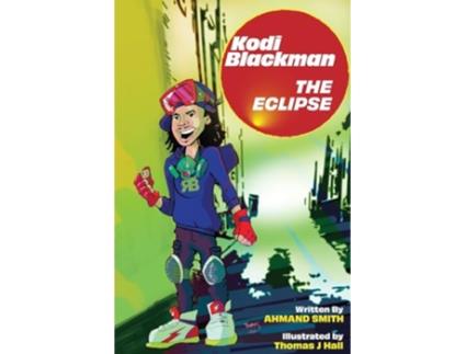 Livro Kodi Blackman The Eclipse de Ahmand Smith (Inglês)