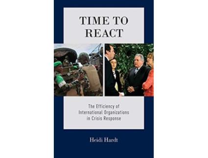 Livro Time to React de Heidi Hardt (Inglês - Capa Dura)