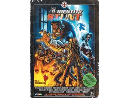 Livro Identity Stunt de Joe Khachadourian (Inglês)