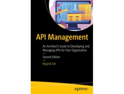 Livro API Management de Brajesh de (Inglês)