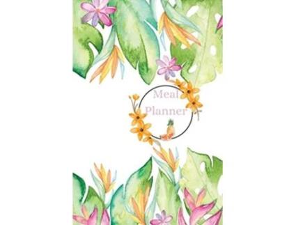 Livro Daily Meal Planner de Catalina Lulurayoflife (Inglês)