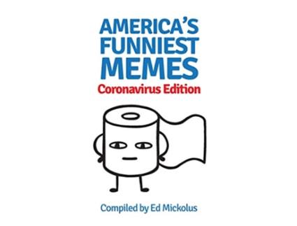Livro Americas Funniest Memes Coronavirus Edition de Ed Mickolus (Inglês)