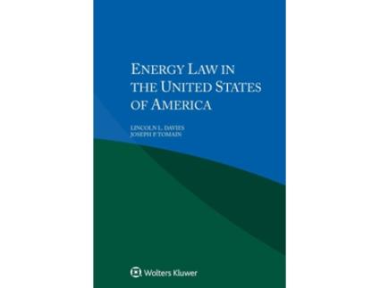 Livro Energy Law in the United States of America de Lincoln L Davies e Joseph P Tomain (Inglês)