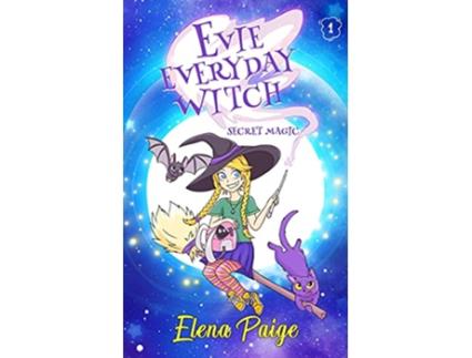 Livro Secret Magic Evie Everyday Witch de Elena Paige (Inglês)