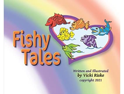 Livro Fishy Tales de Vicki Riske (Inglês)