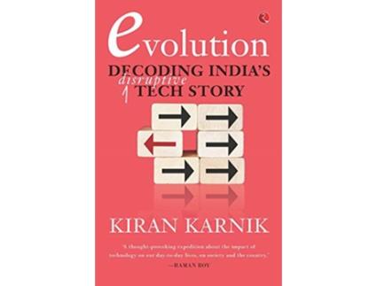 Livro EVOLUTION de Kiran Karnik (Inglês - Capa Dura)