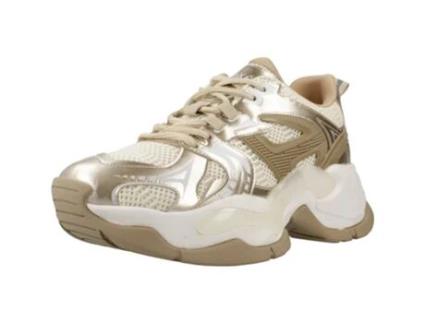 Sapatos de Mulher EXÉ Tecido Castanho (39)