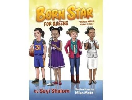 Livro Born Star (For Queens) Seyi Shalom (Inglês)