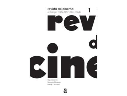 Livro Revista De Cinema de Marcelo Miranda (Português)