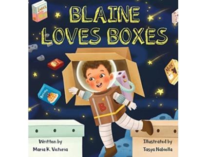 Livro Blaine Loves Boxes de Maria K Victoria (Inglês)