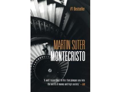 Livro montecristo de martin suter (inglês)