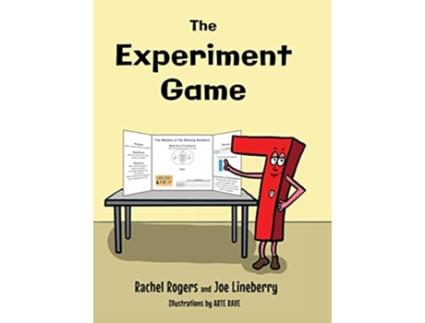Livro The Experiment Game Gift of Numbers de Rachel Rogers e Joe Lineberry (Inglês - Capa Dura)