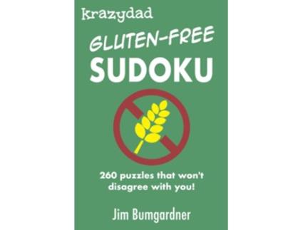 Livro Krazydad Glutenfree Sudoku 260 puzzles that wont disagree with you de Jim Bumgardner (Inglês)