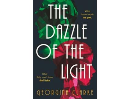 Livro The Dazzle of the Light de Georgina Clarke (Inglês)