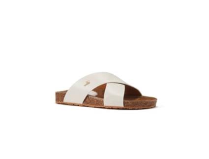 Chinelos de Mulher AUSTRALIA LUXE COLLECTIVE Beatrice Pele Bege (40)