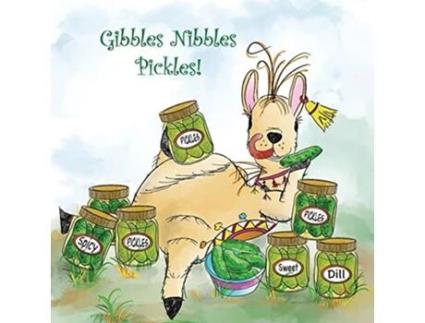 Livro Gibbles Nibbles Pickles de Catherine Hampel (Inglês)