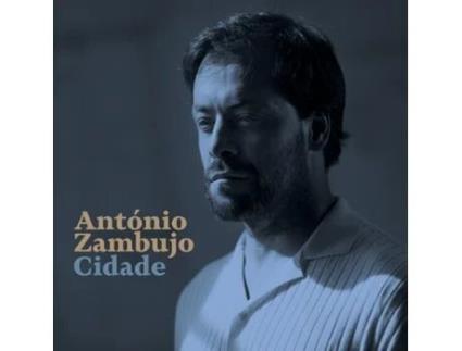 ANTÓNIO ZAMBUJO - Cidade CD 2023 CARDBOARD SLEEVE