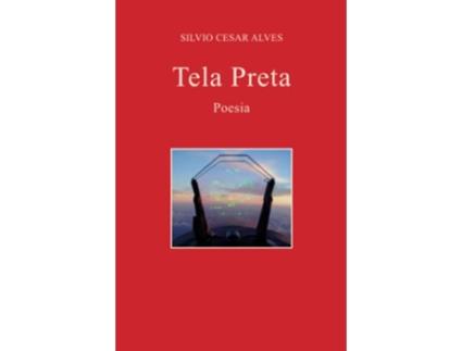 Livro Tela Preta de Silvio Cesar Alves (Português)