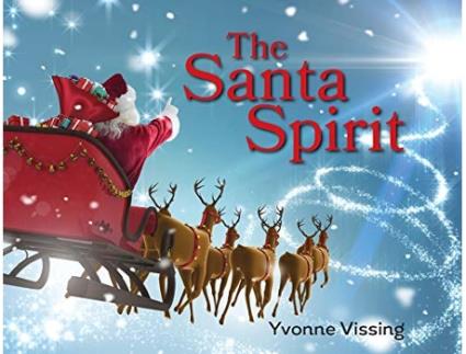 Livro The Santa Spirit de Yvonne Vissing (Inglês)