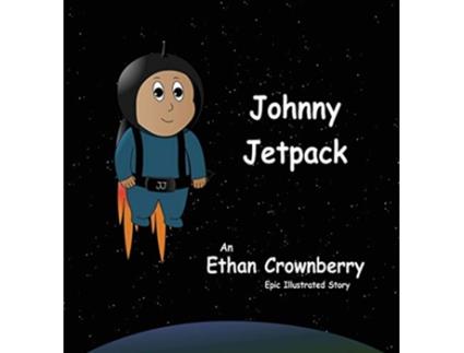 Livro Johnny Jetpack de Ethan Crownberry (Inglês)