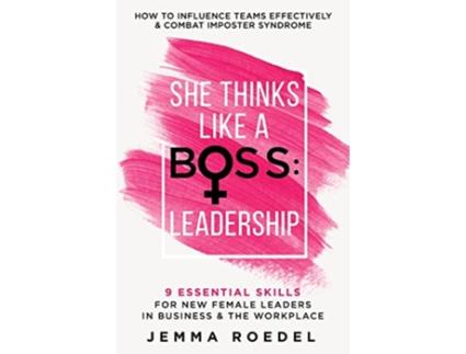 Livro She Thinks Like a Boss Leadership de Jemma L Roedel (Inglês)