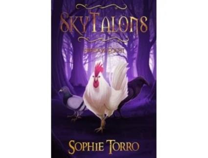 Livro SkyTalons Freedom Flight de Sophie Torro (Inglês)