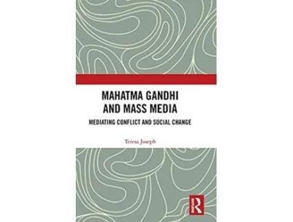 Livro Mahatma Gandhi and Mass Media de Teresa Joseph (Inglês - Capa Dura)