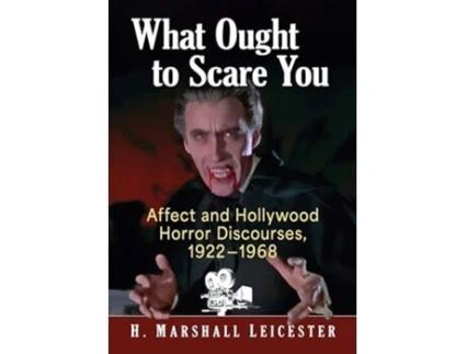 Livro What Ought to Scare You de H Marshall Leicester (Inglês)
