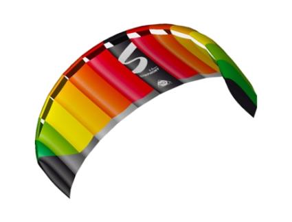 Papagaio com duas linhas HQ KITES & DESIGNS USA linhas (14 anos)