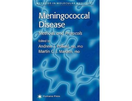 Livro Meningococcal Disease de Andrew J Pollard (Inglês)