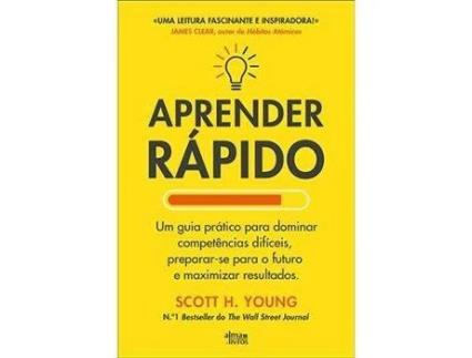 Livro Aprender Rápido de Scott H. Young (Português)