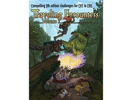 Livro Traveling Encounters volume 1 Challenging encounters for CR 1 thru CR 5 de Jerry Joe Seltzer (Inglês)