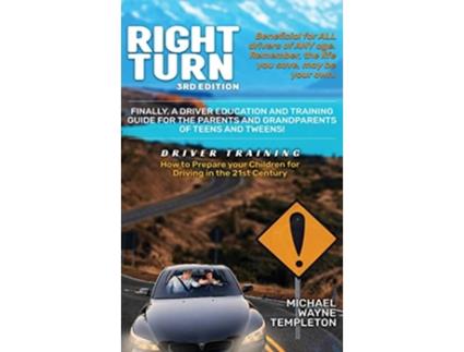 Livro Right Turn 3rd Edition de Michael Wayne Templeton (Inglês - Capa Dura)