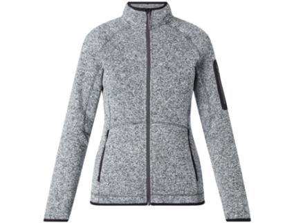 T-Shirt de Mulher MCKINLEY Corta Skeena Cinzento (44)