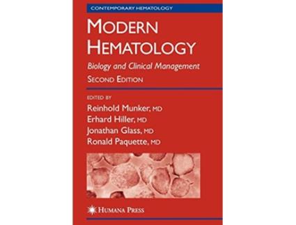 Livro Modern Hematology de Reinhold Munker (Inglês)